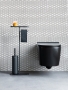 Brabantia, Piantana da bagno Mindsset nera